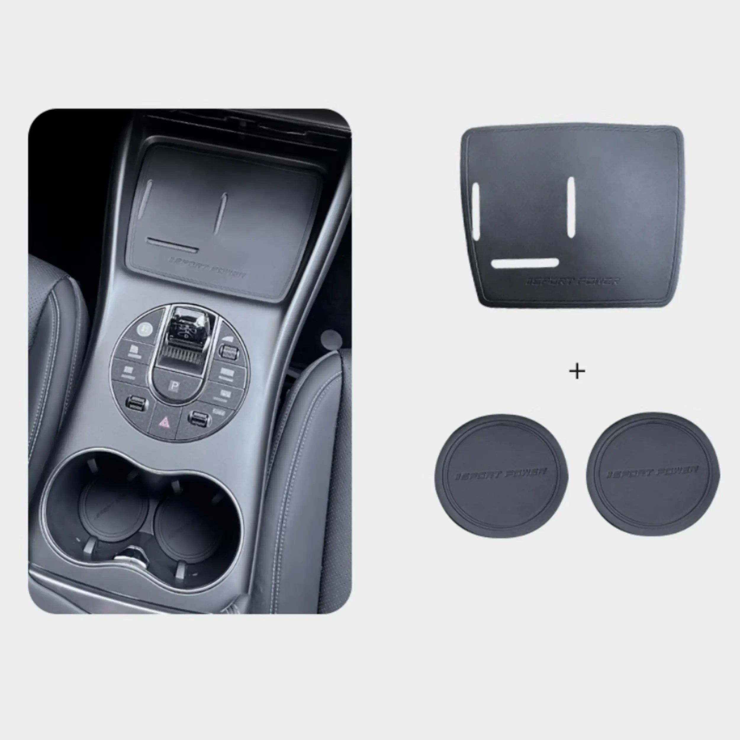 Center Console Wireless Napa Mat for BYD Seal EV  harrybyd