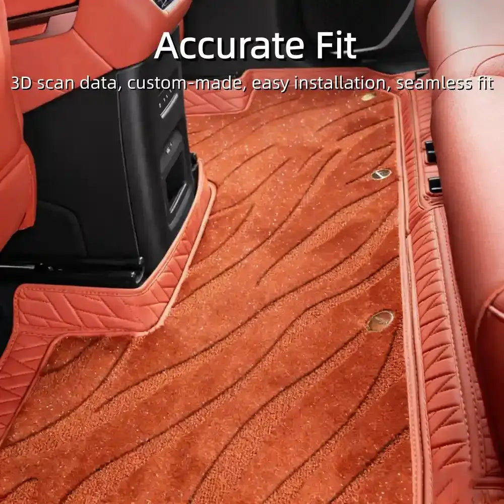 All-Inclusive Floor Mats for BYD Sealion 8  harrybyd