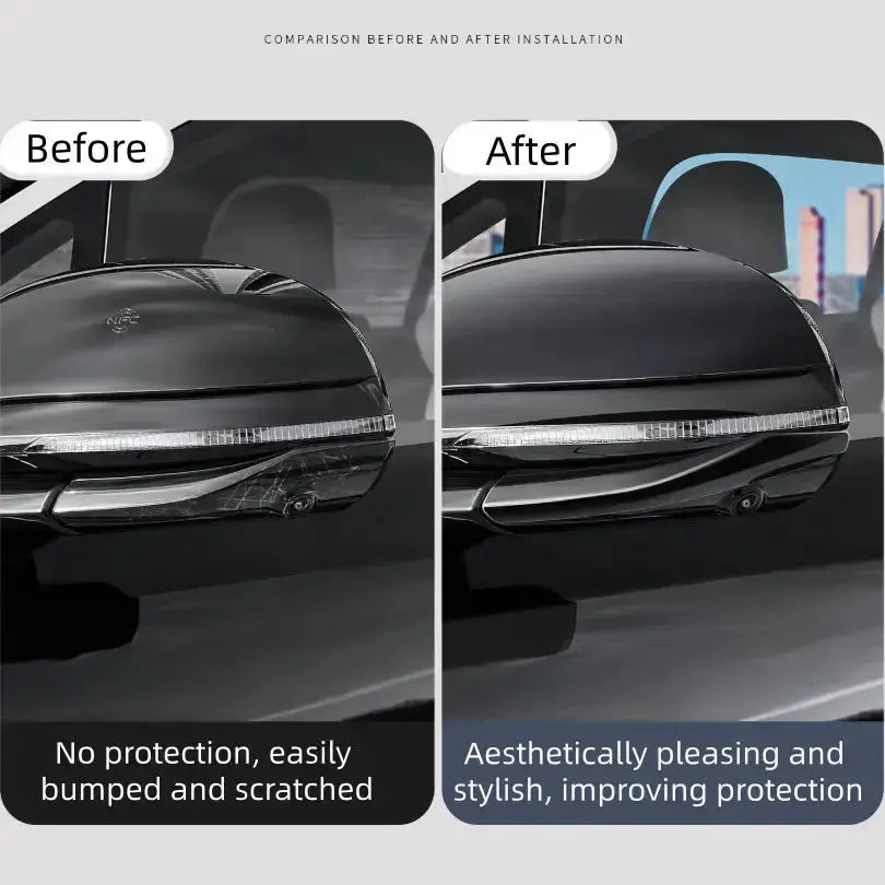 Review Mirror Protective Sticker for BYD Sealion 8  harrybyd