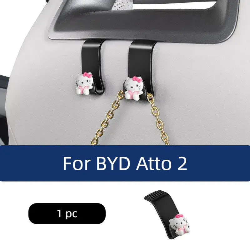 Seatback Hook for BYD Atto 2  harrybyd