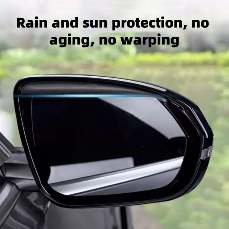Rearview Mirror Rain Visor Guard for BYD Seal EV (2pcs)  harrybyd