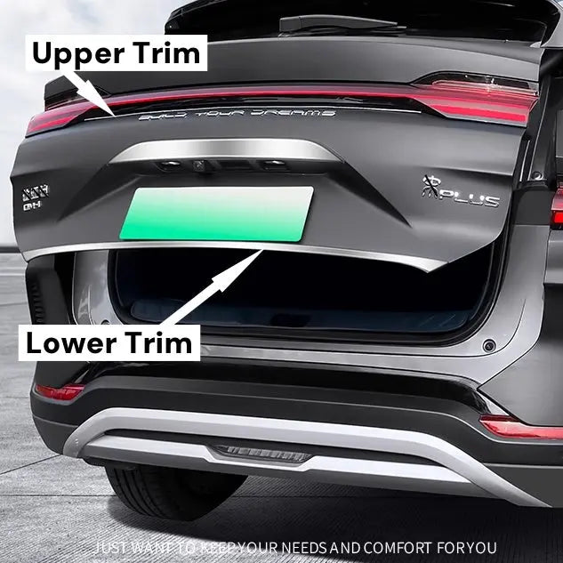 Tailgate Trims for BYD Sealion 6  harrybyd