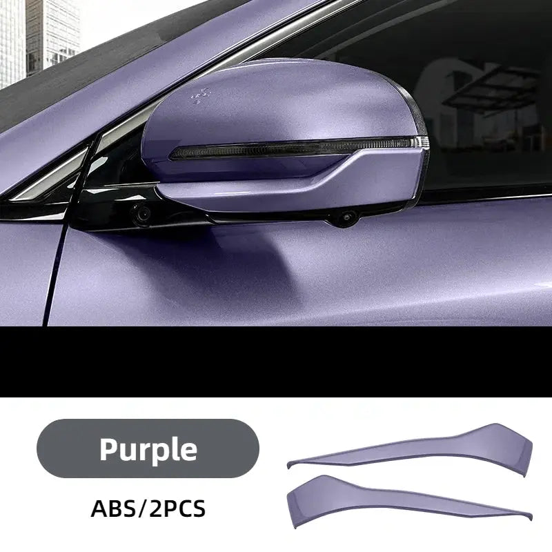 Rearview Mirror Protector Strip for BYD Atto 3 (2pcs)  harrybyd
