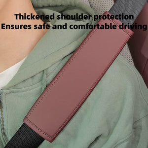 Seat Belt Shoulder Pad for BYD Seal EV (2pcs)  harrybyd