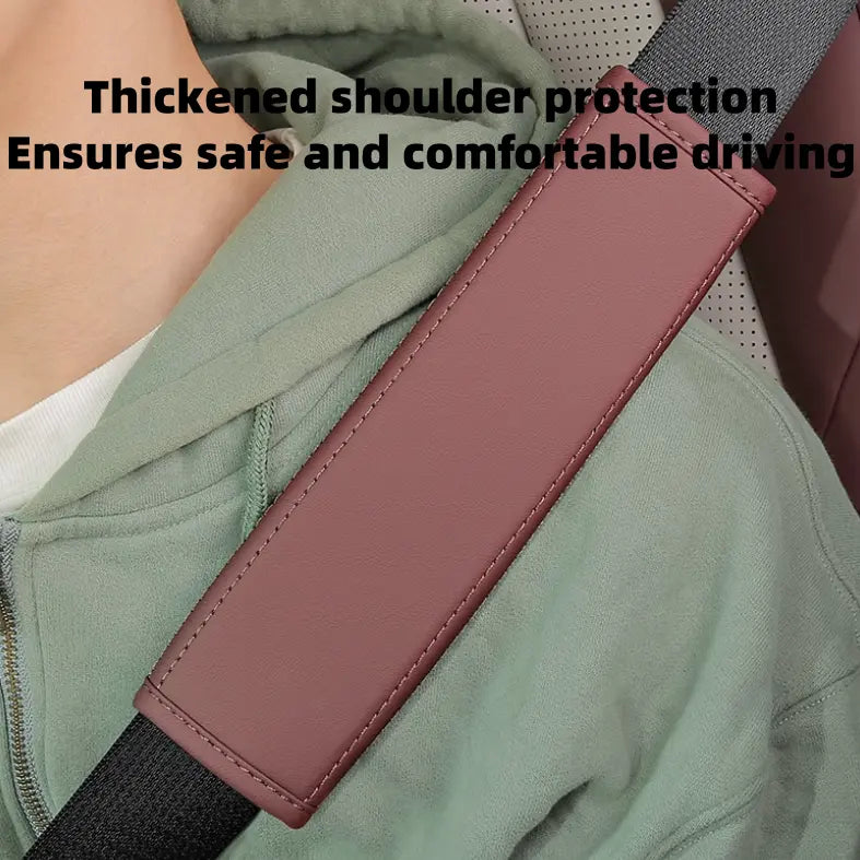 Seat Belt Shoulder Pad for BYD Seal EV (2pcs)  harrybyd