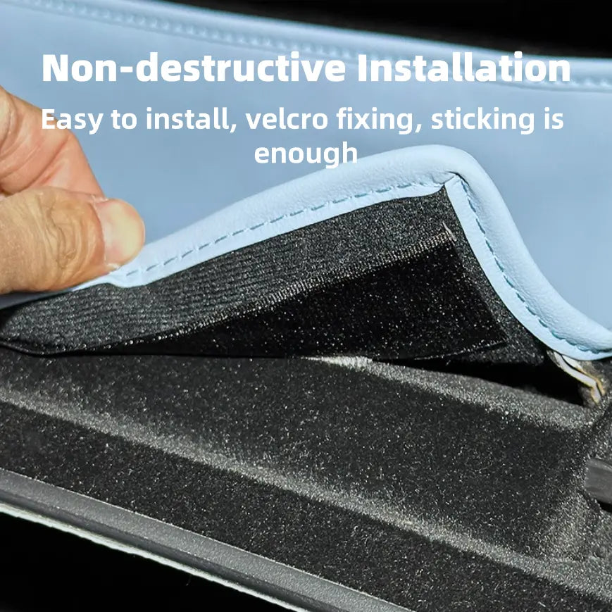 Leather Glove Organizer Liner for BYD Seal EV  harrybyd