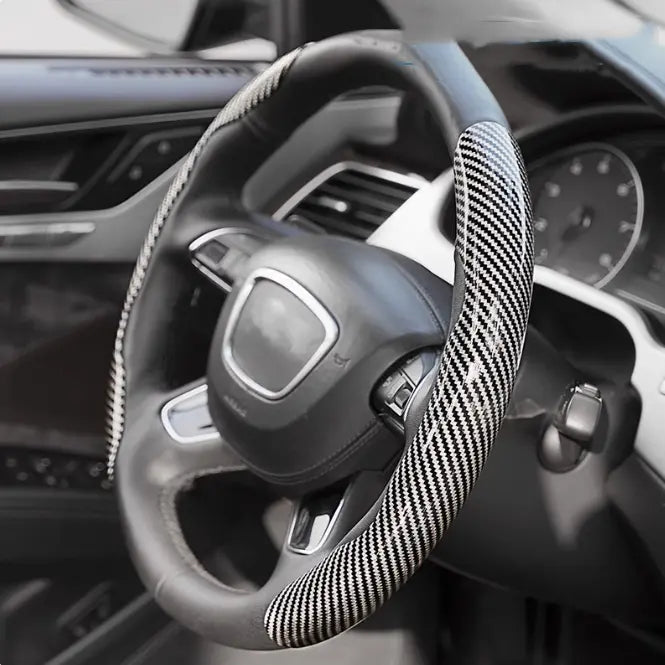 Half-Covered Steering Wheel Cover for BYD Seal  harrybyd