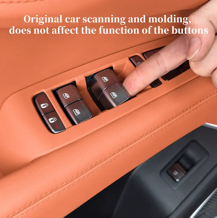 Decorative Frame for BYD Sealion 7  harrybyd