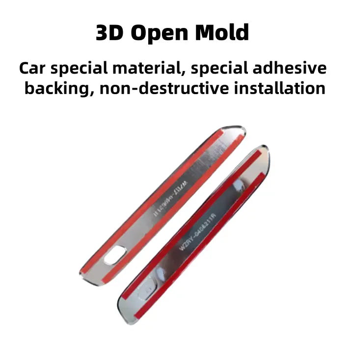 ABS Door Handle Sticker for BYD Seal EV (4pcs)  harrybyd