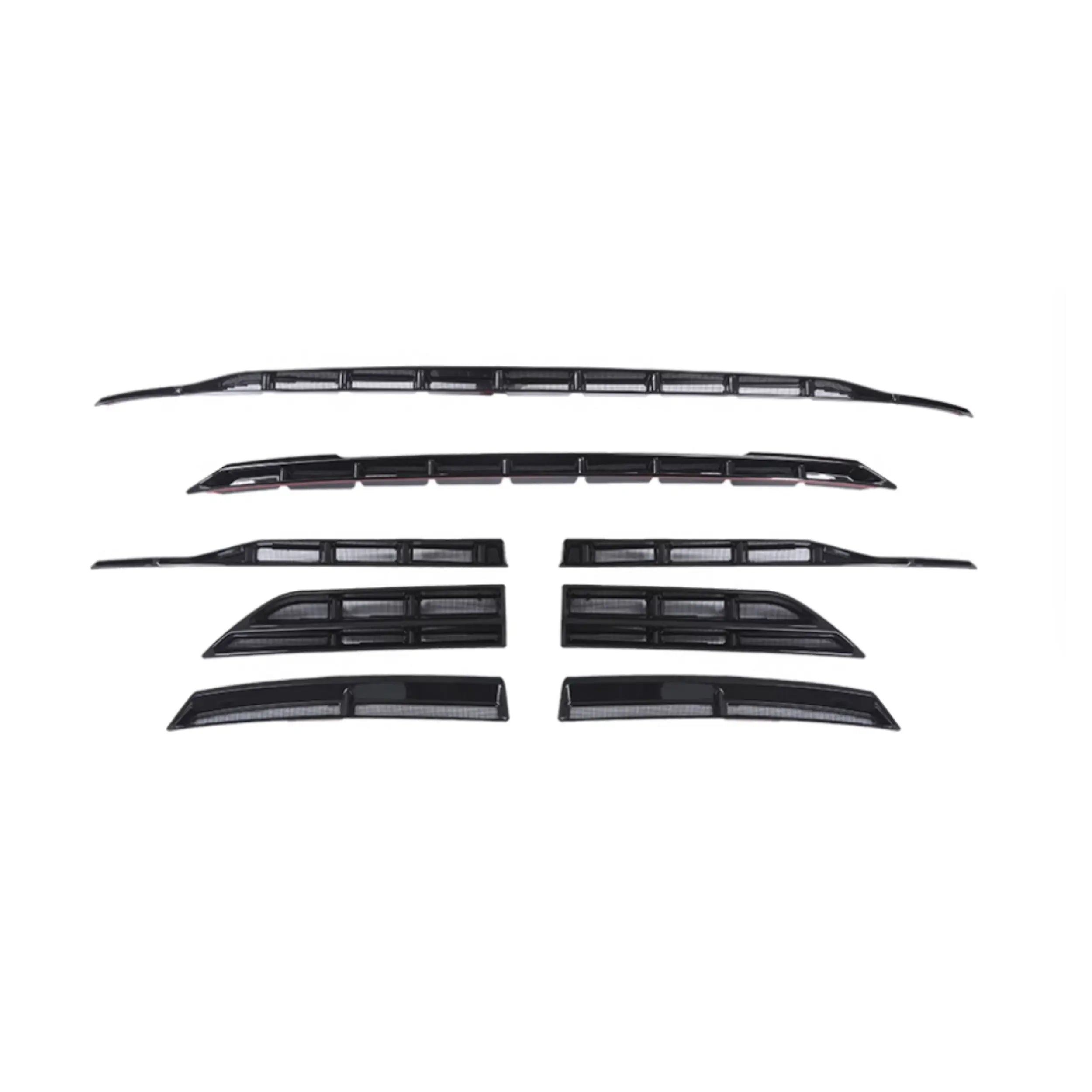 Front Bumper Grille Guard Insect Net for BYD Sealion 6  harrybyd