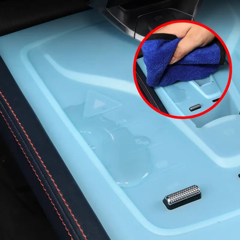 Silicone Center Control Wrap for BYD Atto 3  harrybyd