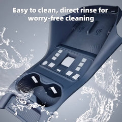 Fully Covered Center Console Wrap for BYD Sealion 6  harrybyd