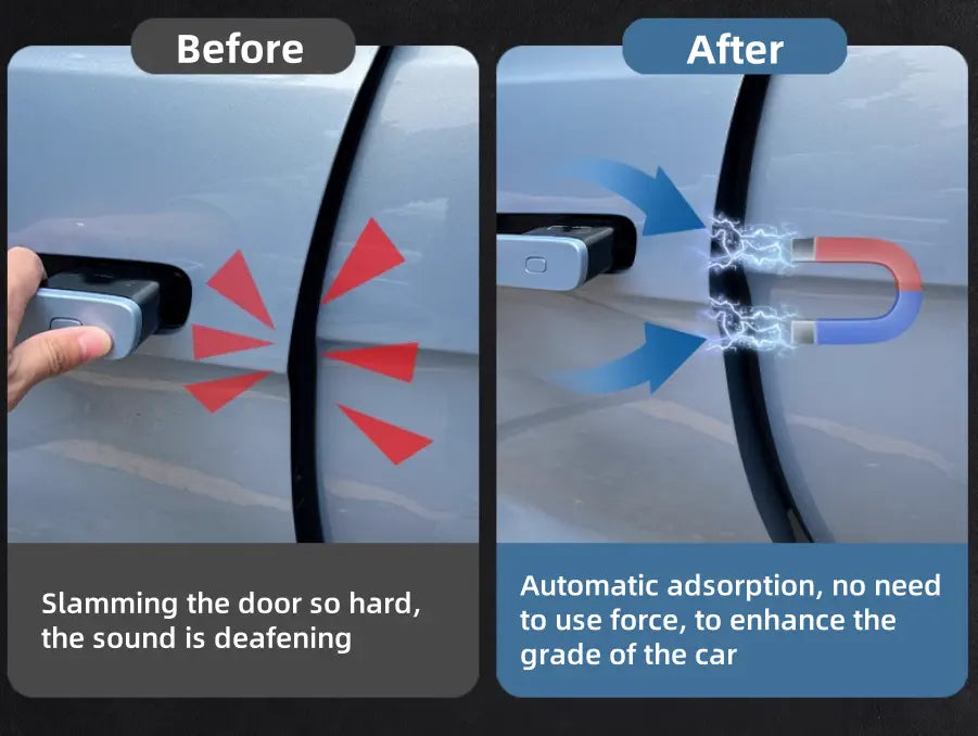 Electric Suction Soft Close Door Lock for BYD Seal EV (4 doors)  harrybyd