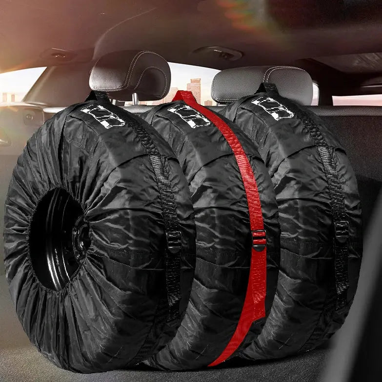 Car Wheel Hubcap Storage Bag (4pcs)  harrybyd
