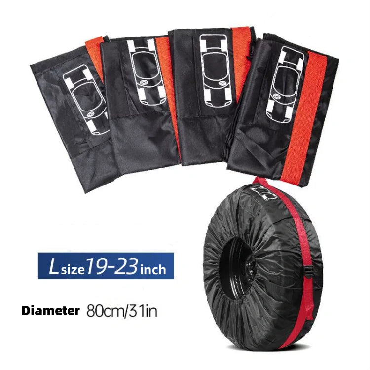 Car Wheel Hubcap Storage Bag (4pcs)