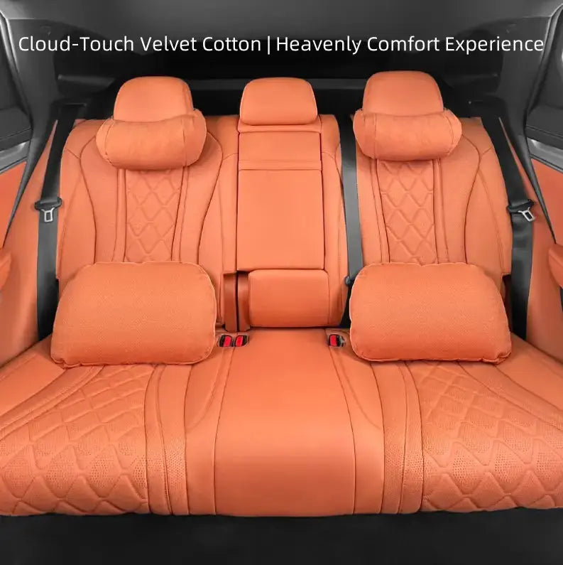 Headrest & Neck Pillow for BYD Sealion 7? harrybyd