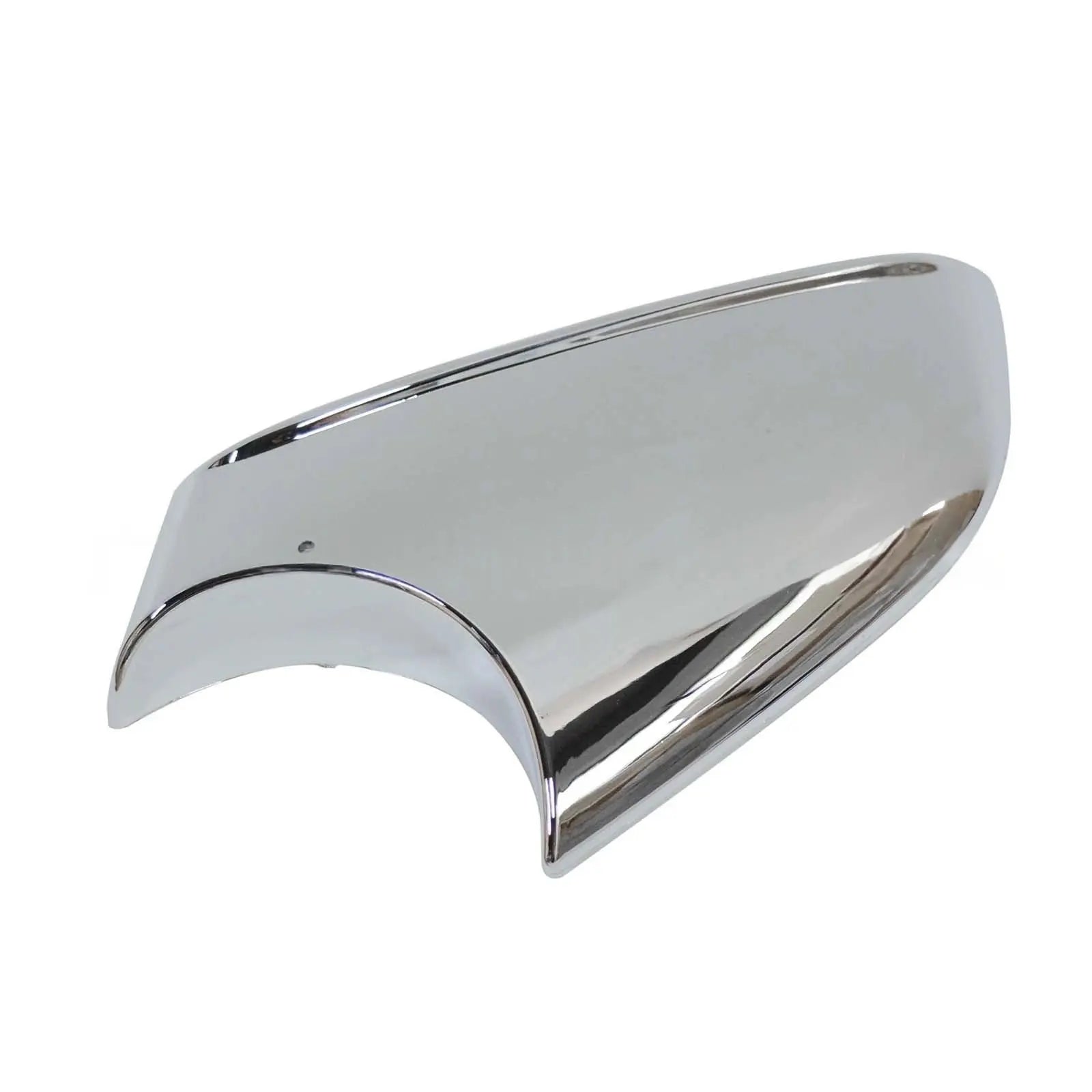 Slivery Exterior Mirror Bottom Lower Cover for Tesla Model X 2016-2020 2177.3005 / 2177.3006  harrybyd