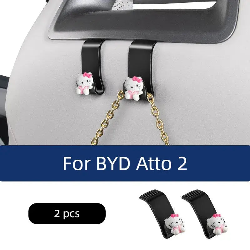 Seatback Hook for BYD Atto 2  harrybyd