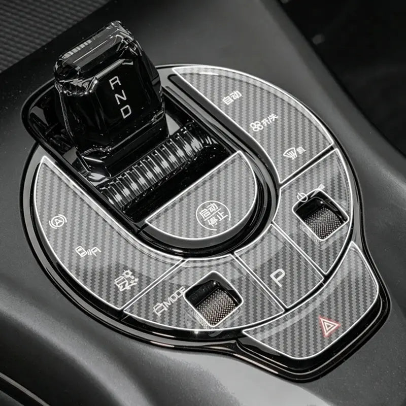 Central Control PPF Protective Film for BYD Seal