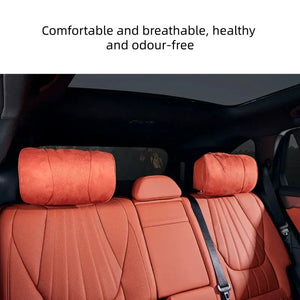 Suede Headrest and Neck Pillow for BYD Sealion 8  harrybyd
