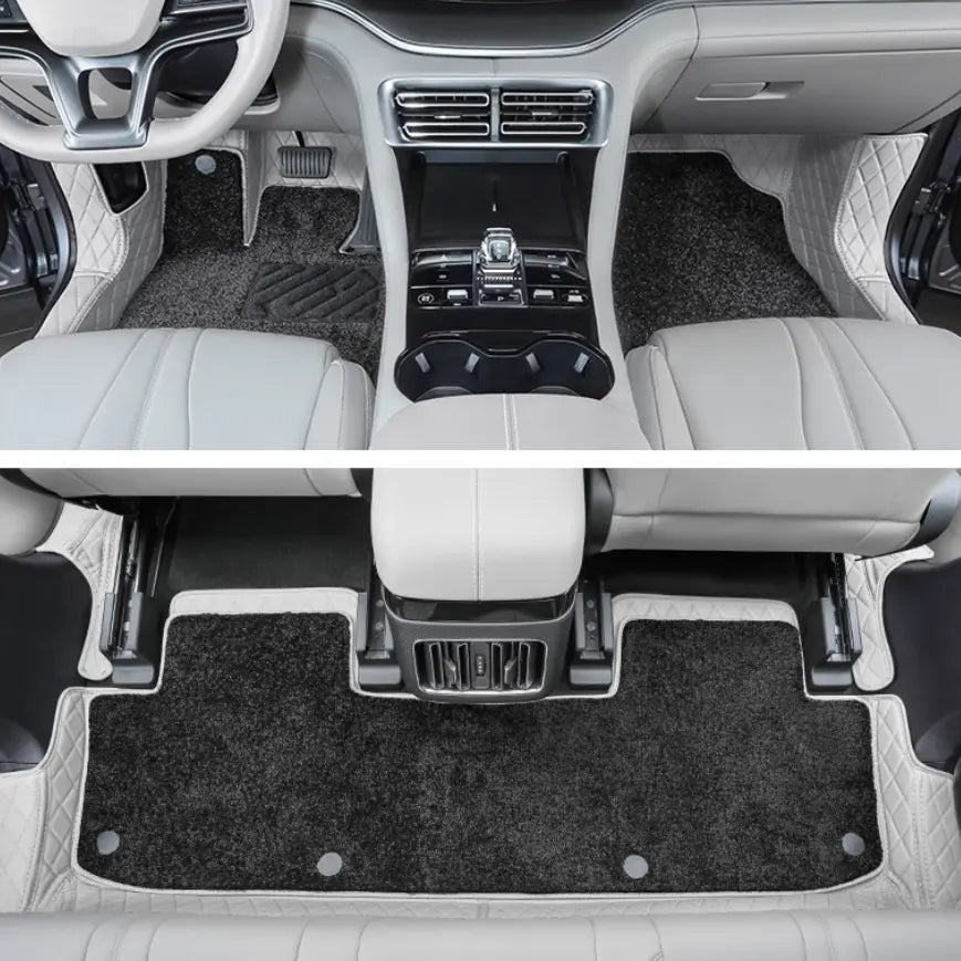 Fully Protective Floor Mat for BYD Sealion 6  harrybyd