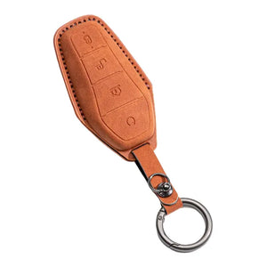 Suede Key Case Cover Shell Fob for BYD  harrybyd