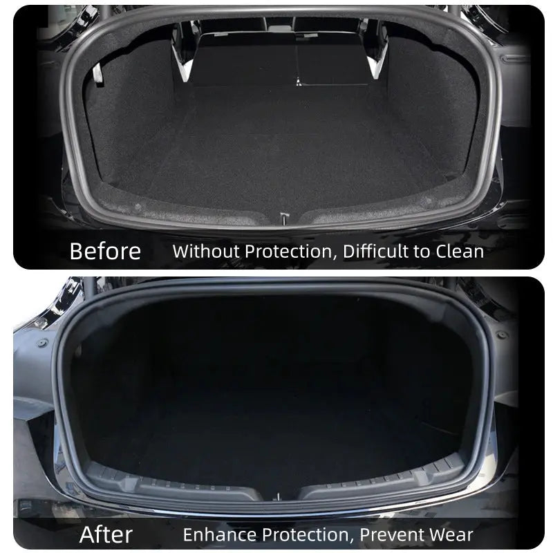Boot Door Sill Protection Strip for Tesla Model 3 Highland  harrybyd