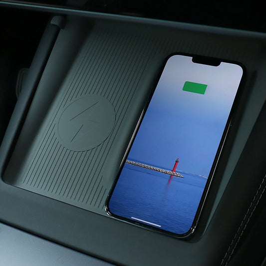 Center Console Charging Pad for Tesla Model 3 Highland