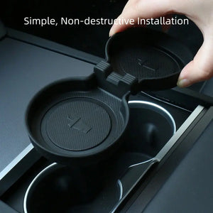 Center Console Cup Holder for Tesla Model 3 Highland  harrybyd