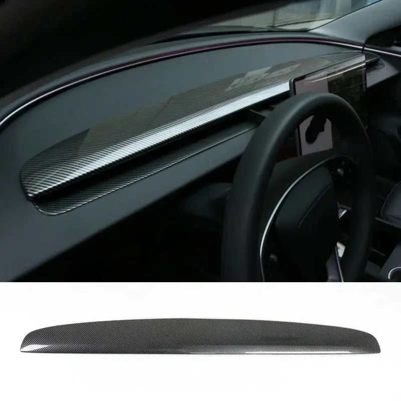Center Console Panel Wrap Dashboard Trim for Tesla Model 3 Highland  harrybyd