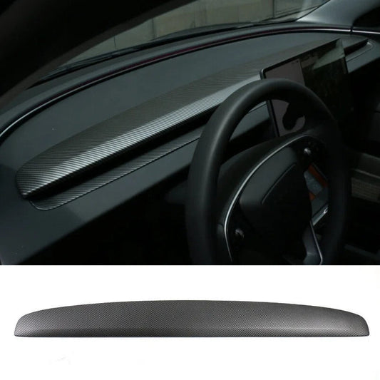Center Console Panel Wrap Dashboard Trim for Tesla Model 3 Highland