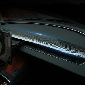 Center Console Panel Wrap Dashboard Trim for Tesla Model 3 Highland  harrybyd