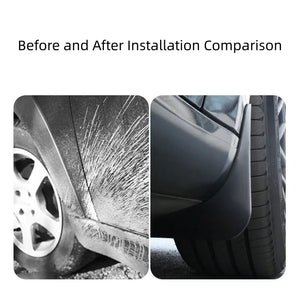 Classic Mud Flaps for Tesla Model 3 Highland  harrybyd