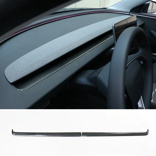 Spliced Center Dashboard Air Vent Trim for Tesla Model 3 Highland