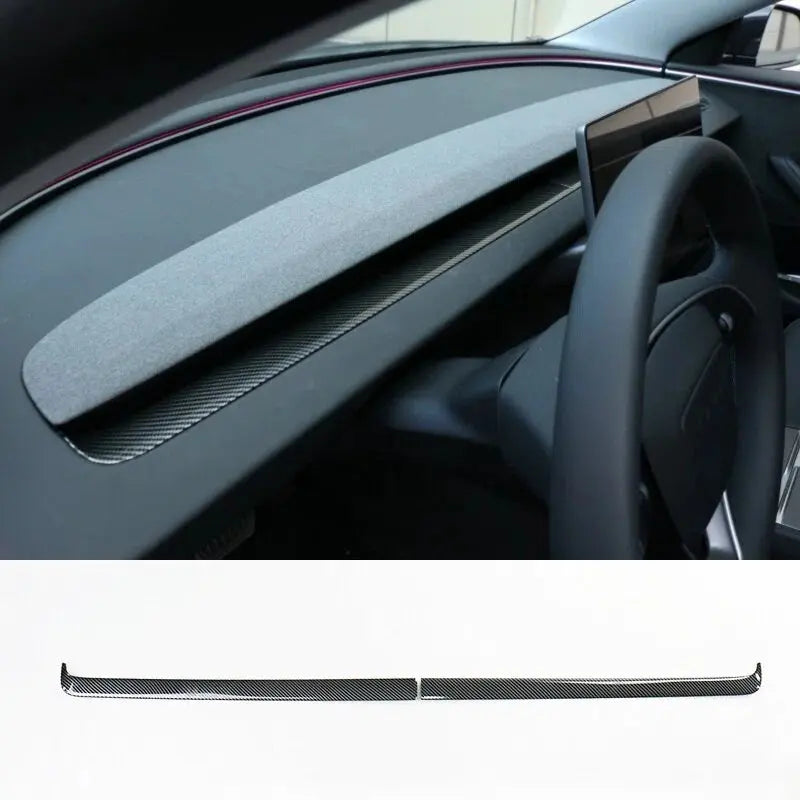 Spliced Center Dashboard Air Vent Trim for Tesla Model 3 Highland  harrybyd