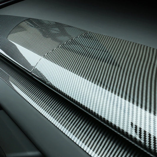 Center Console Panel Wrap Spliced Dashboard Trim for Tesla Model 3 Highland