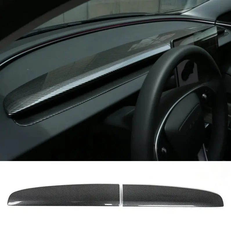 Center Console Panel Wrap Spliced Dashboard Trim for Tesla Model 3 Highland  harrybyd