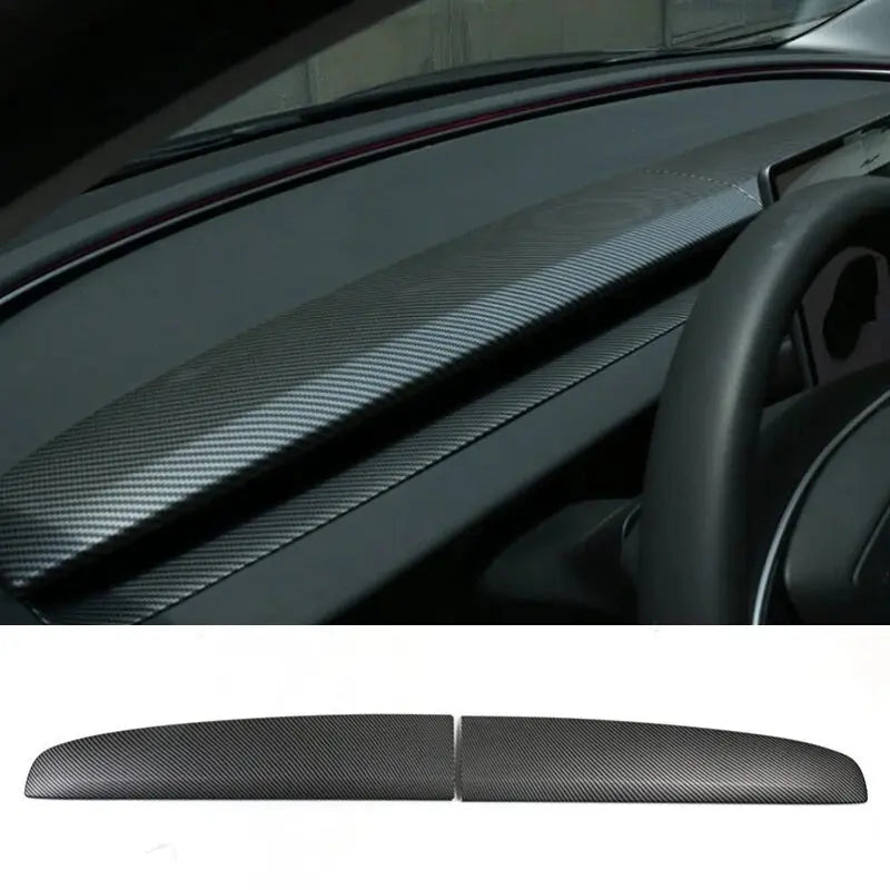 Center Console Panel Wrap Spliced Dashboard Trim for Tesla Model 3 Highland  harrybyd
