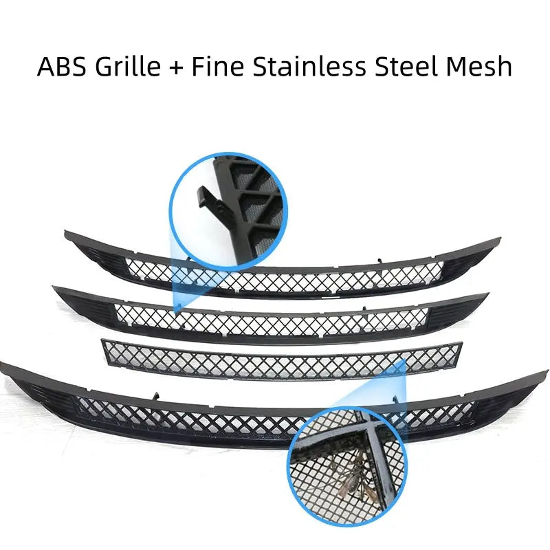 Detachable Front Vent Grille Insect Mesh Insect Screens for Tesla Model 3 Highland  harrybyd