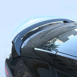 Double-Layered Sporty Rear Spoiler Wing for Tesla Model 3 Highland  harrybyd