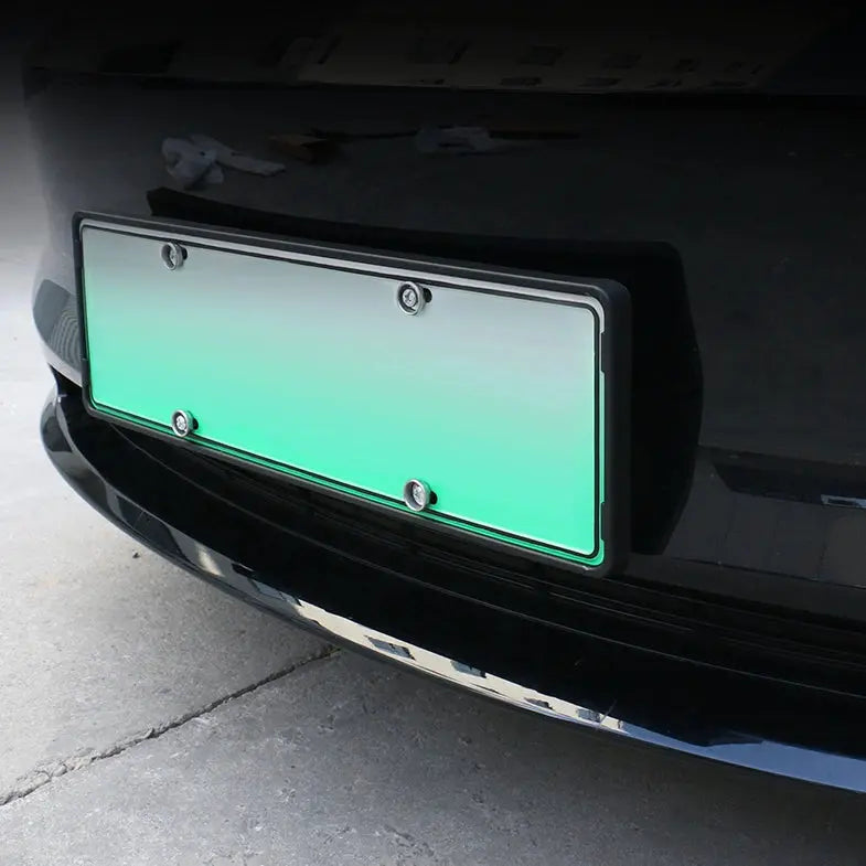Floating License Plate Frame for Tesla Model 3 Highland  harrybyd