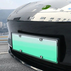 Floating License Plate Frame for Tesla Model 3 Highland  harrybyd