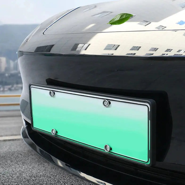 Floating License Plate Frame for Tesla Model 3 Highland  harrybyd