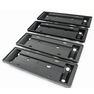 Floating License Plate Frame for Tesla Model 3 Highland  harrybyd