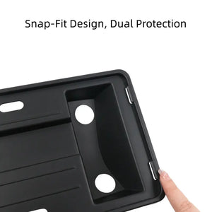 Floating License Plate Frame for Tesla Model 3 Highland  harrybyd