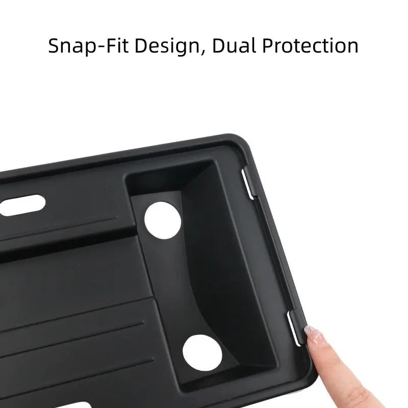 Floating License Plate Frame for Tesla Model 3 Highland  harrybyd