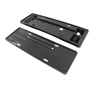 Floating License Plate Frame for Tesla Model 3 Highland  harrybyd