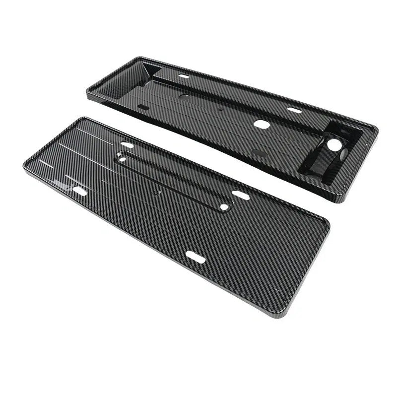 Floating License Plate Frame for Tesla Model 3 Highland  harrybyd