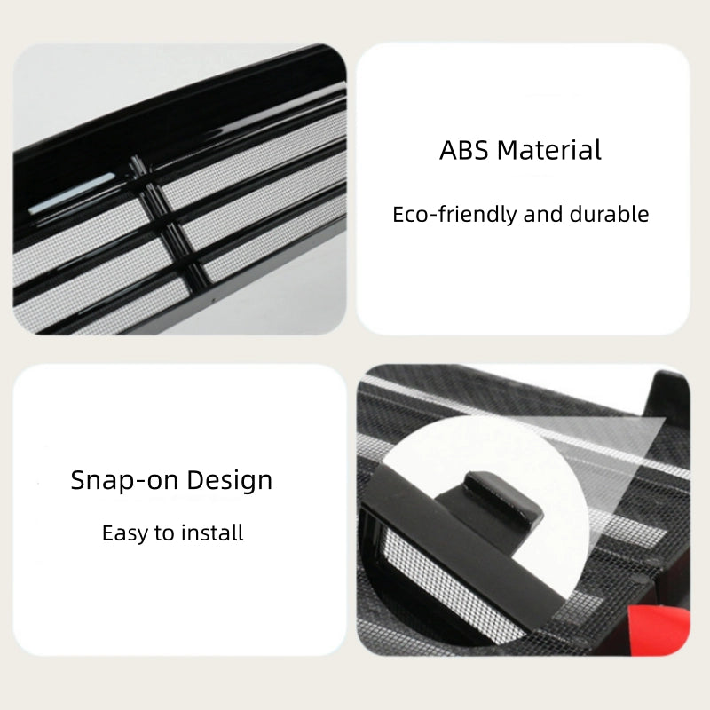Front Vent Grille Insect Mesh Insect Screens for Tesla Model 3 Highland