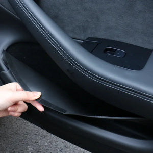 Fully-Cover Door Storage Box Organizer for Tesla Model 3 Highland  harrybyd